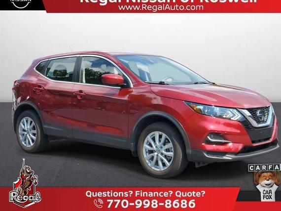 NISSAN ROGUE SPORT 2022 JN1BJ1AWXNW479663 image
